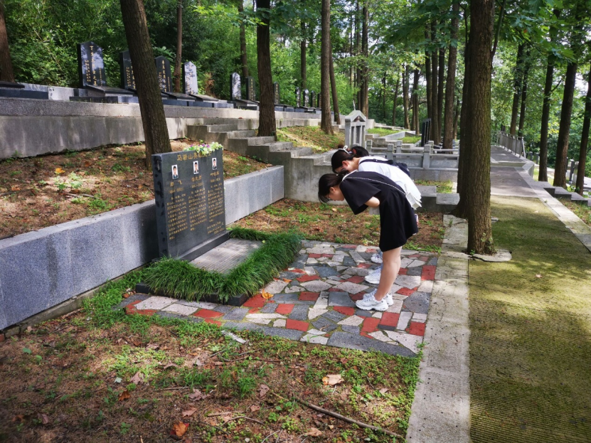 【管工学院2021年暑期社会实践报道(11)】赴濮塘烈士